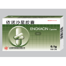 Enoxacin capsule treat various bacterial infections